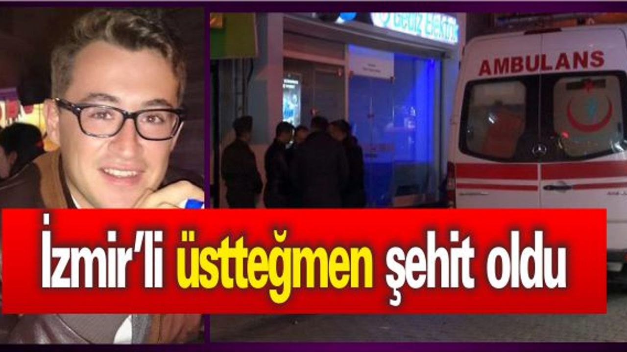 İzmir yine Şehit Haberi İle Yıkıldı