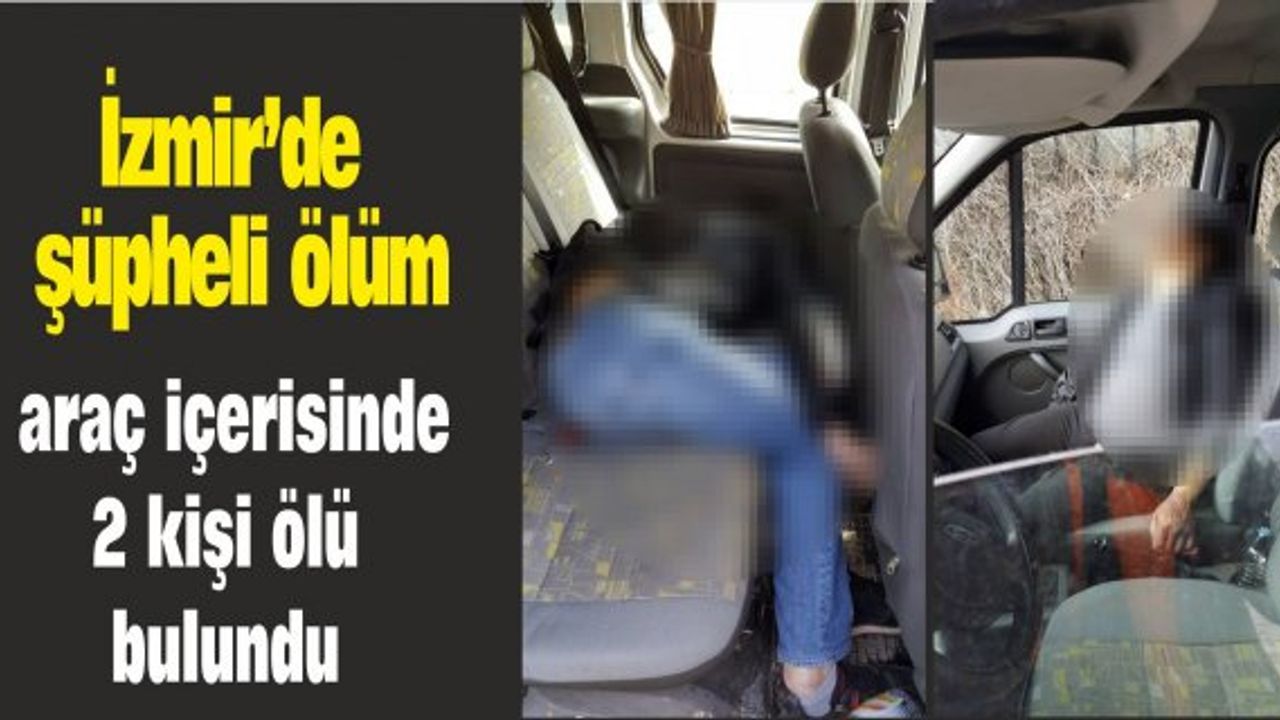 Park Halindeki Araçta 2 Ceset Bulundu