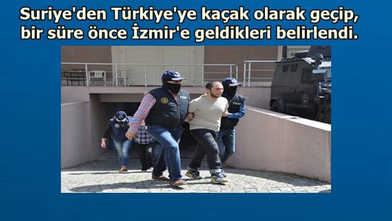 İzmir'i Kana Bulayacak Bombacılar Adliyede