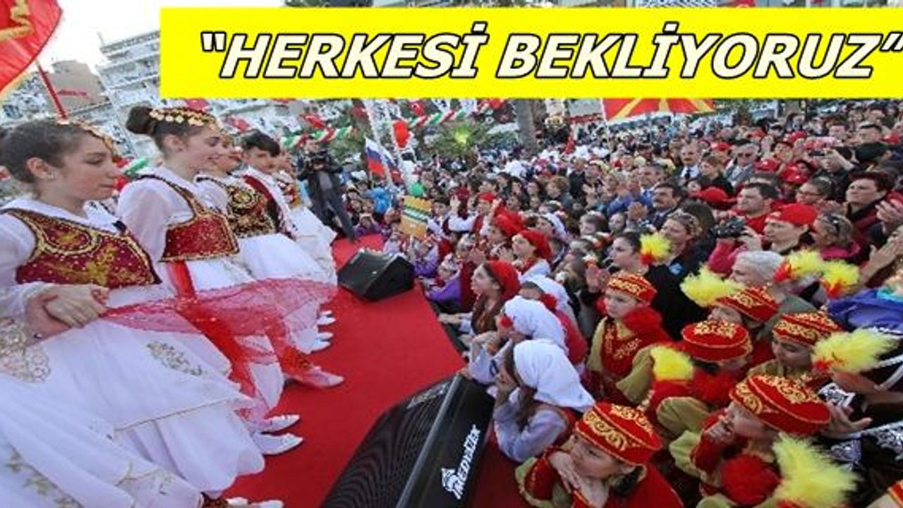 Uluslararası Karşıyaka Çocuk Şenliği Başlıyor