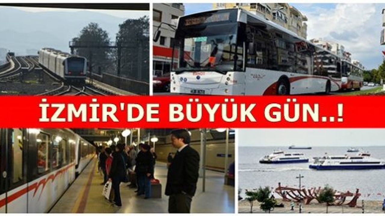 "Cumhuriyet ve Demokrasi Mitingi" için toplu ulaşım seferberliği