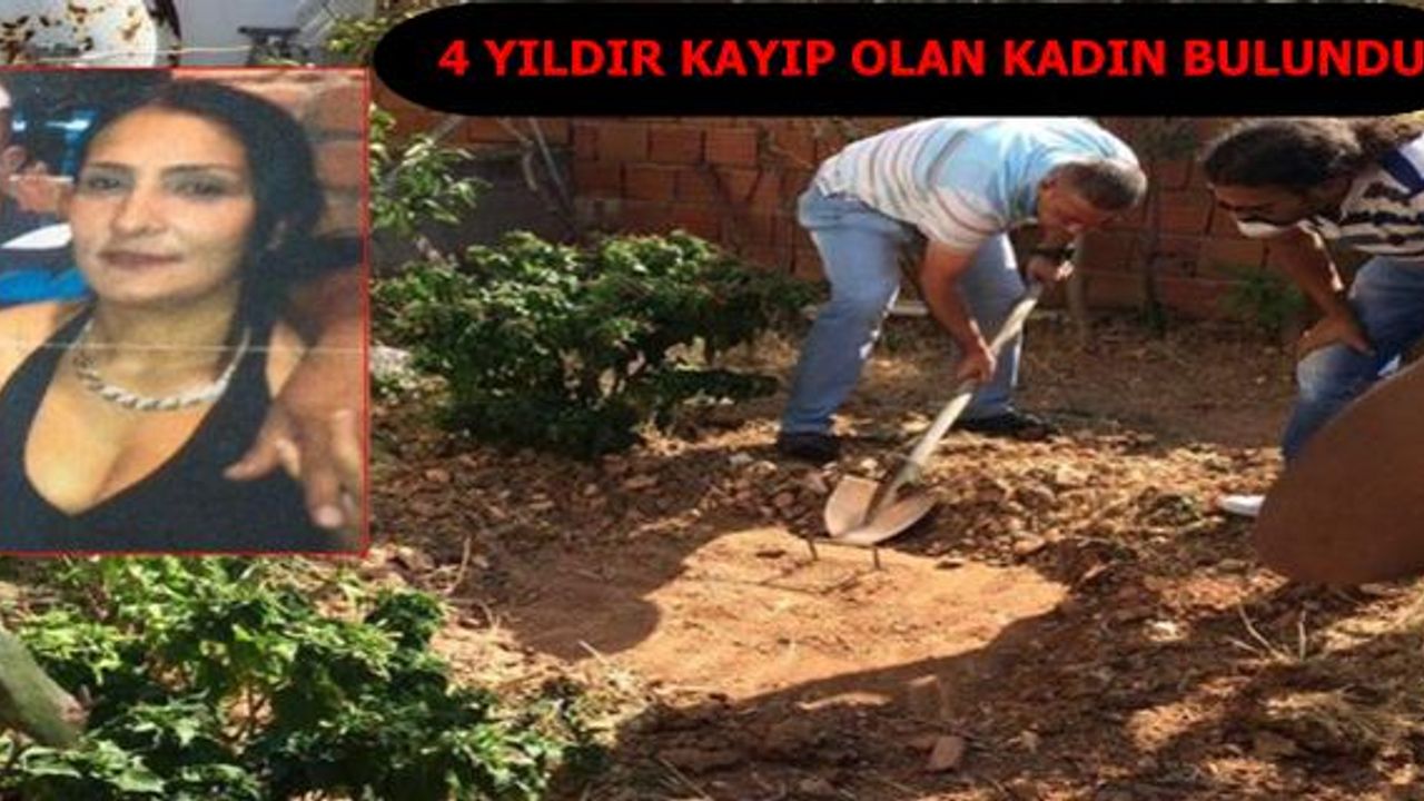 İzmir'de talihsiz kadının kemikleri bulundu
