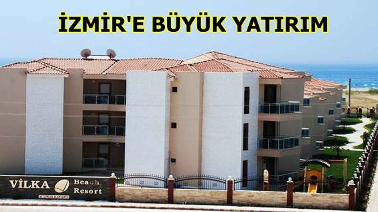 İzmirli iş adamından Gümüldür’e büyük yatırım