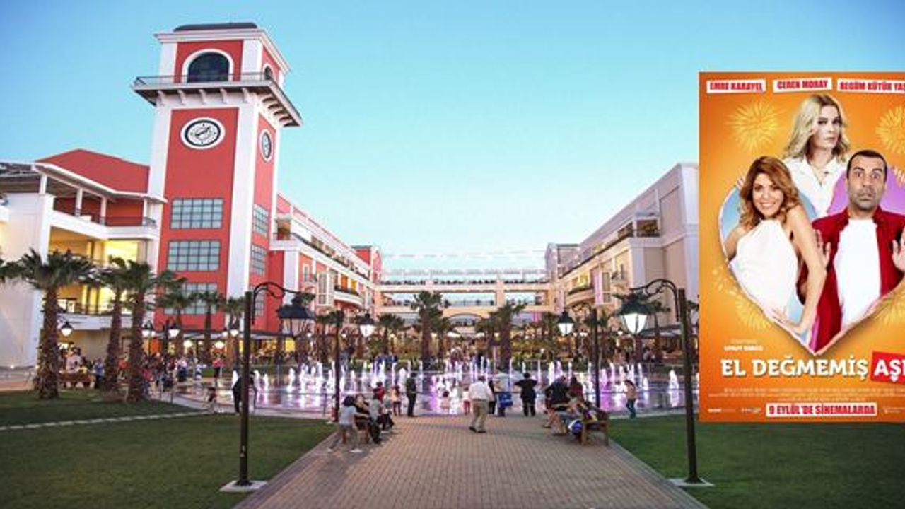 El Değmemiş Aşk'a İzmir galası
