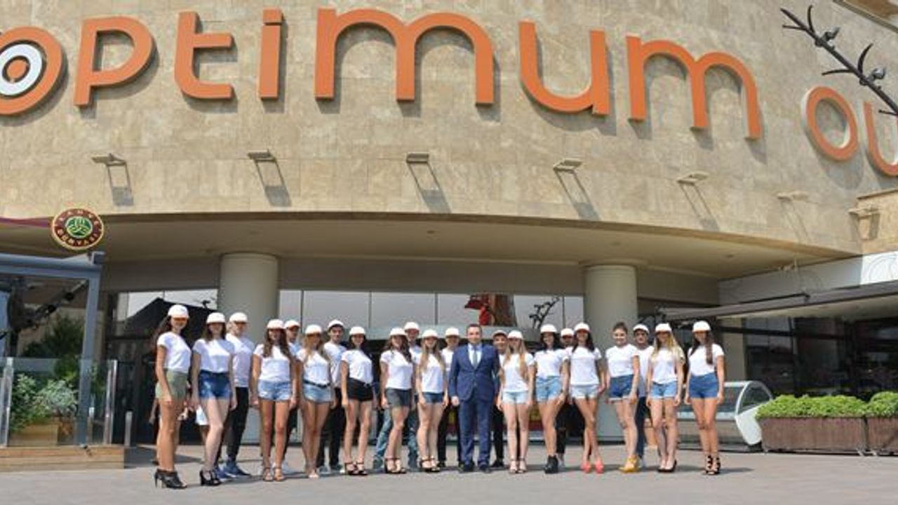 Miss & Mr Model Of Turkey finalistleri Optimum’da