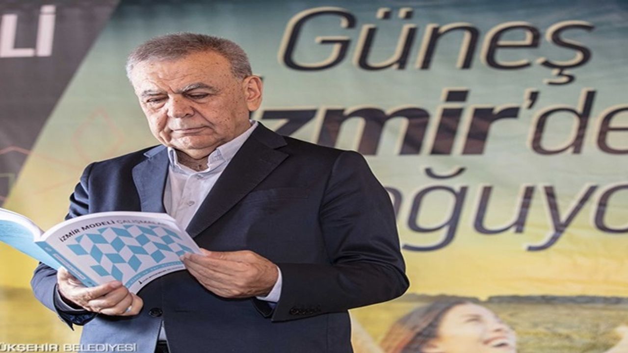 "İzmir modeli" 5 ciltlik kitap oldu