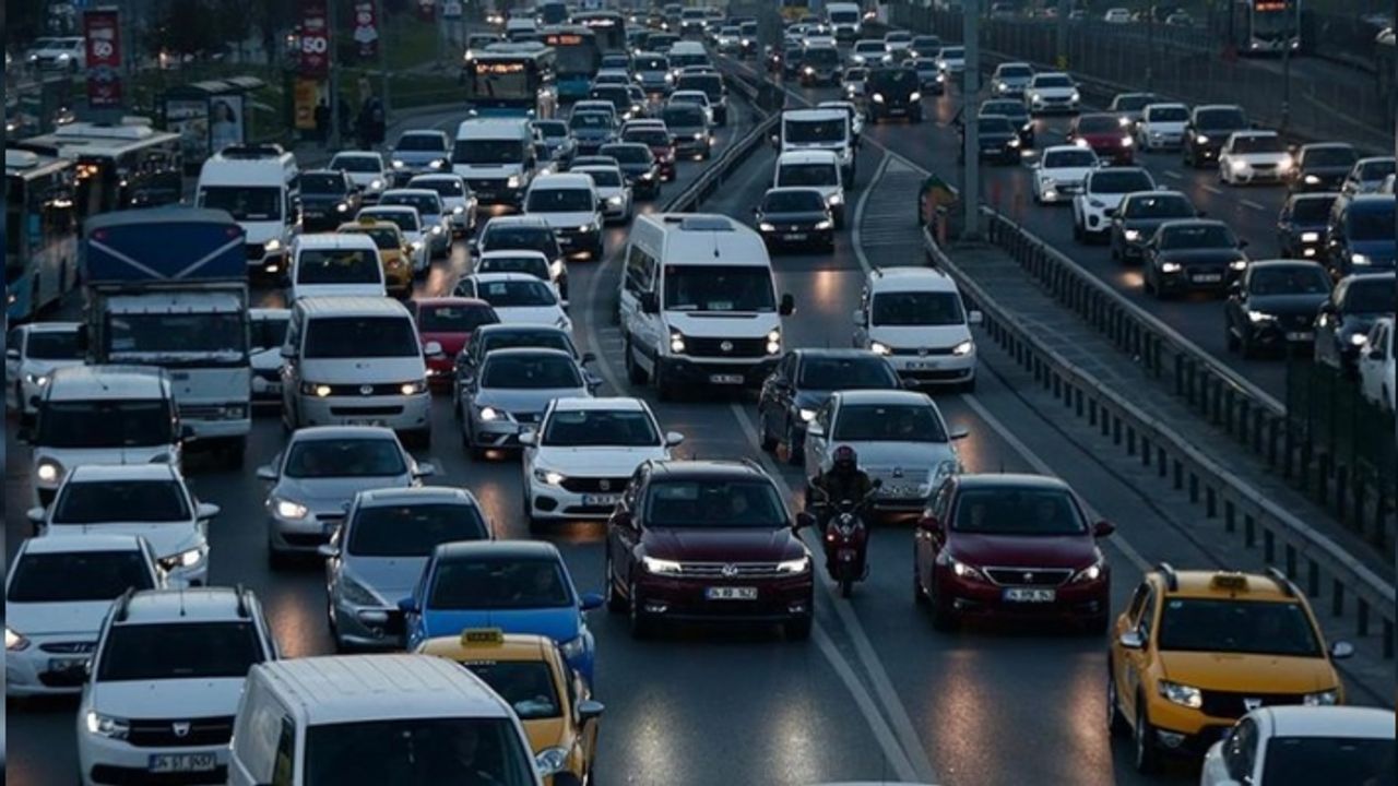 İzmir Motorlu Taşıt İstatistik
