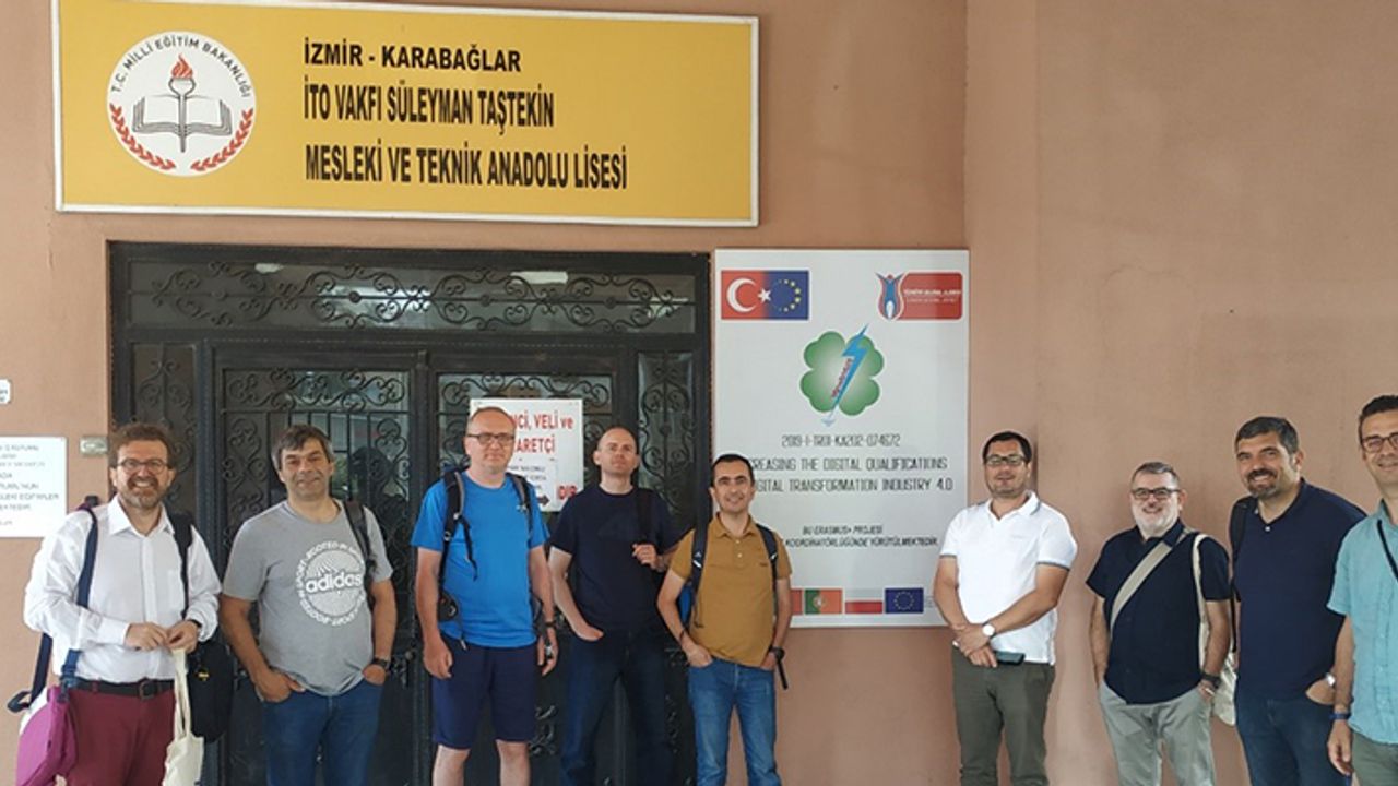 İzmir Avrupa Meslek Eğitim İş Birliği