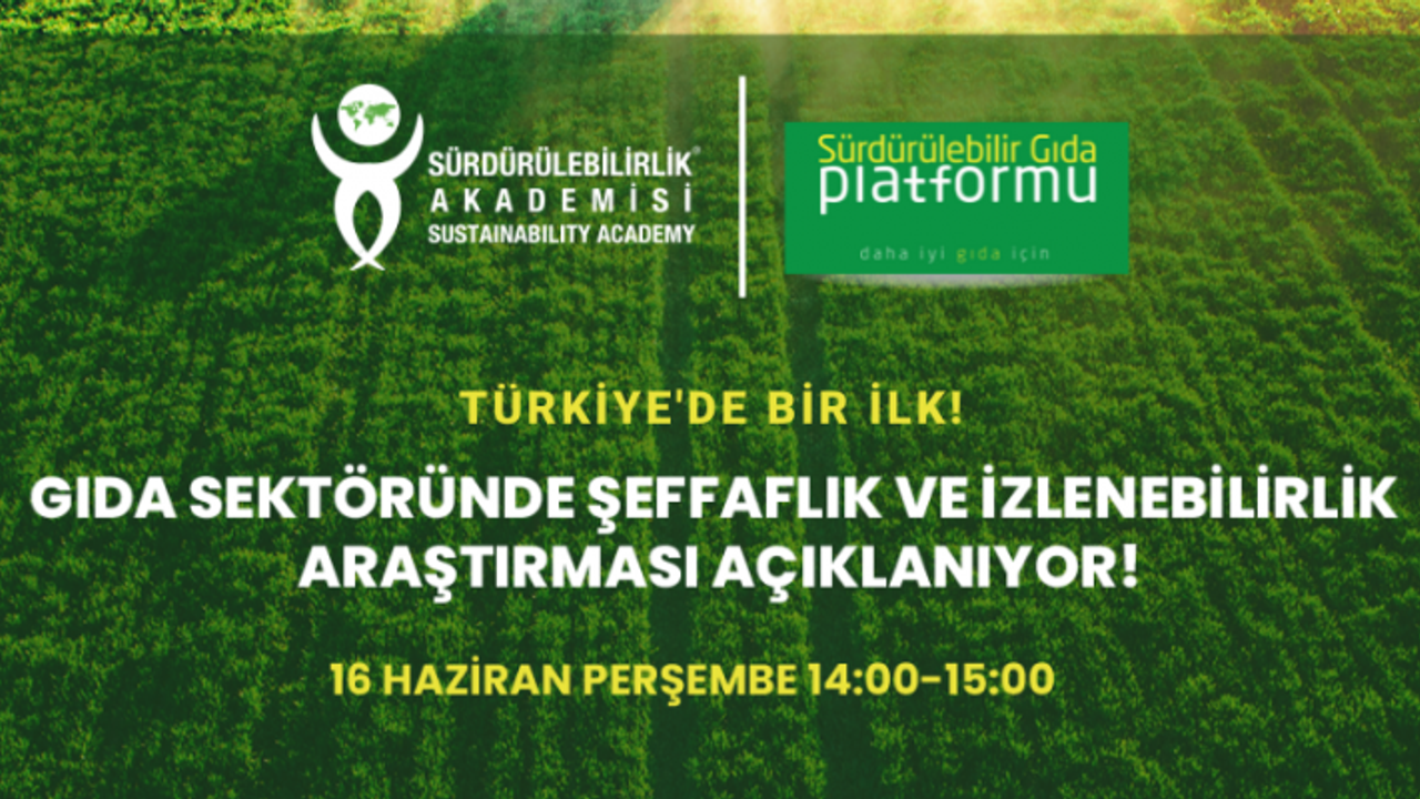Türkiye Gıdada Şeffaflık ve İzlenebilirlik Tüketici Araştırması