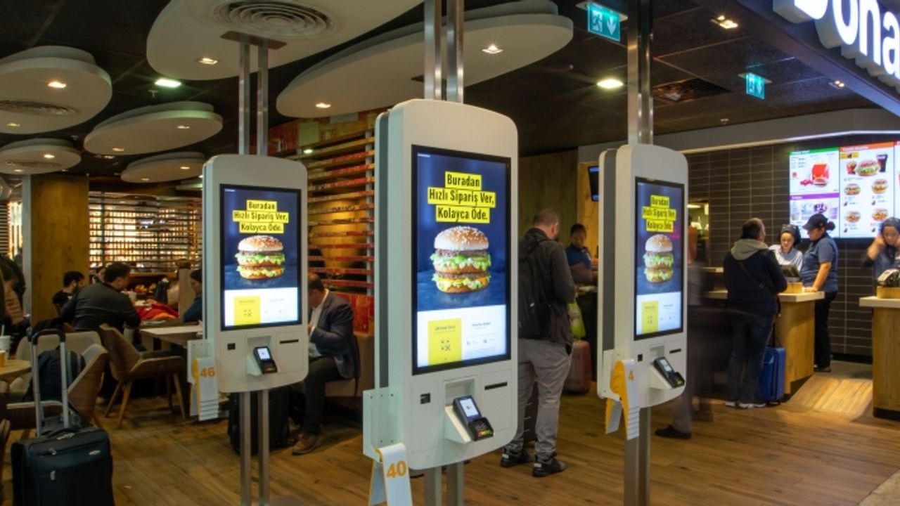 McDonald’s Dijital Sipariş