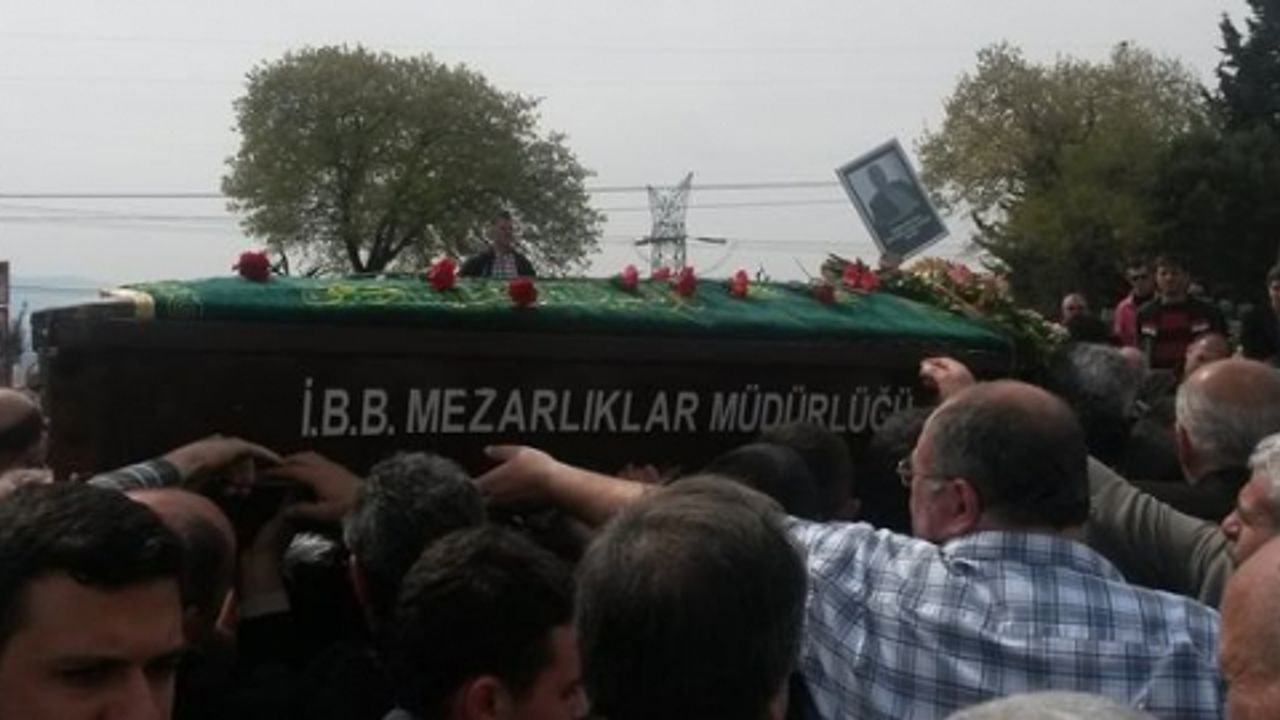 Ata Albayrak’ın cenazesine,  çok sayıda partili ve yurttaş katıldı