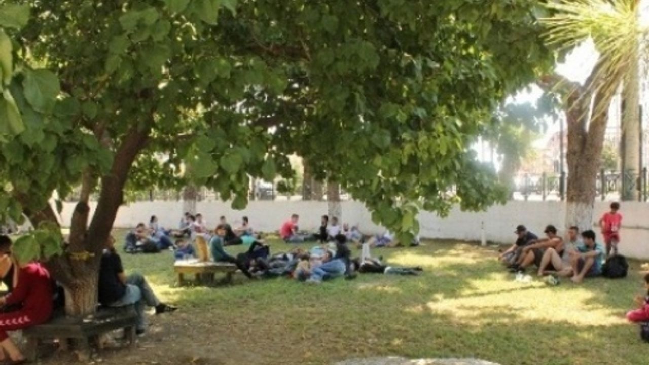 İzmir 47 Mülteci Yakalandı