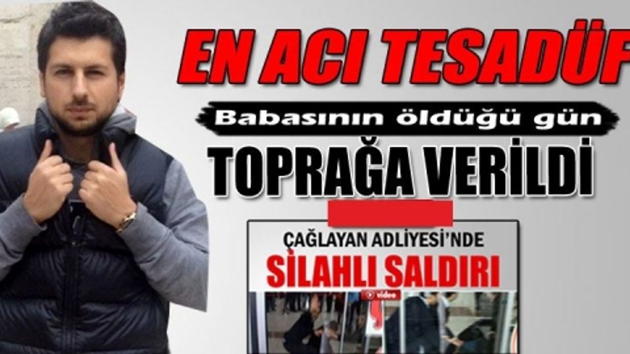 Şehit polis, Emrah Taşdemir babasının öldüğü gün toprağa verildi