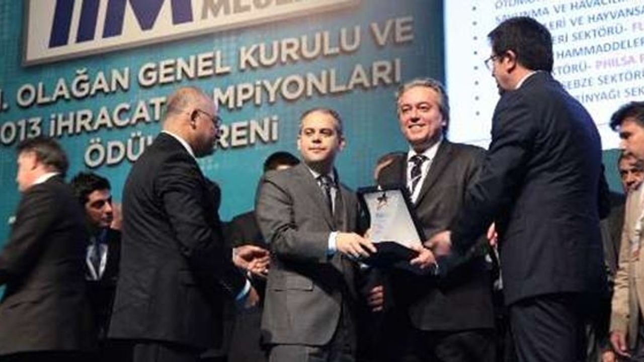  Su ürünleri ve hayvansal mamuller sektöründe ilk üç