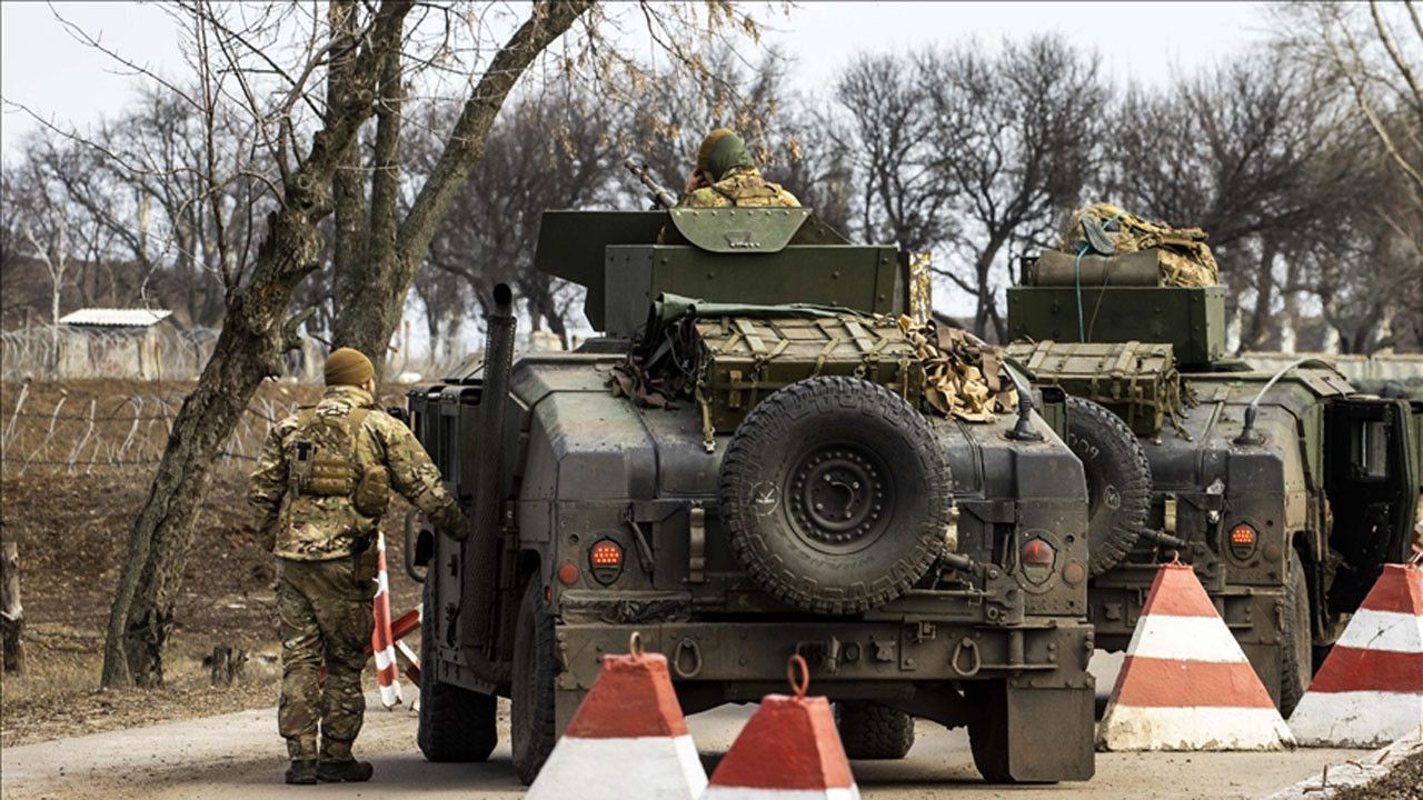 Ukrayna Bakhmut'ta Rusya'ya Karşı Savunmaya Geçti