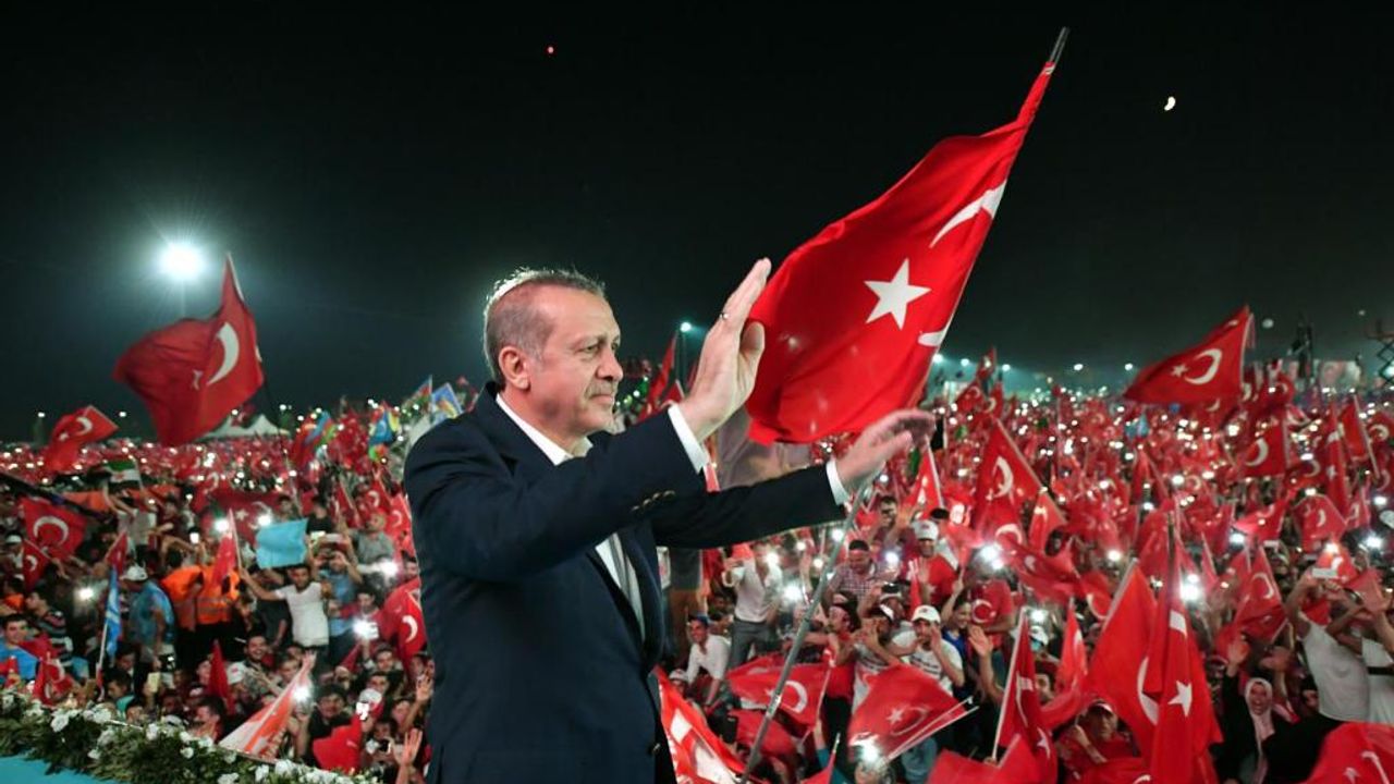 Erdoğan; Balkon Konuşmasını Külliyede Yapacağız