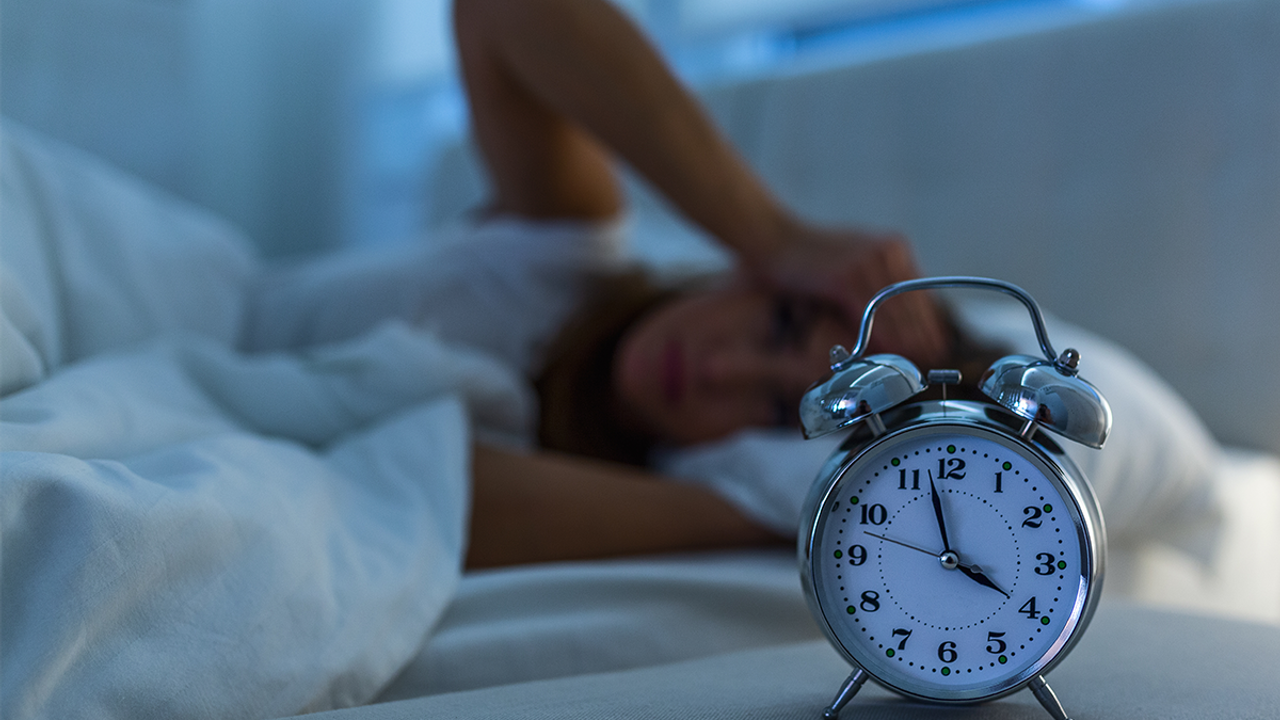 Uyku sorunlarının en yaygını: İnsomnia