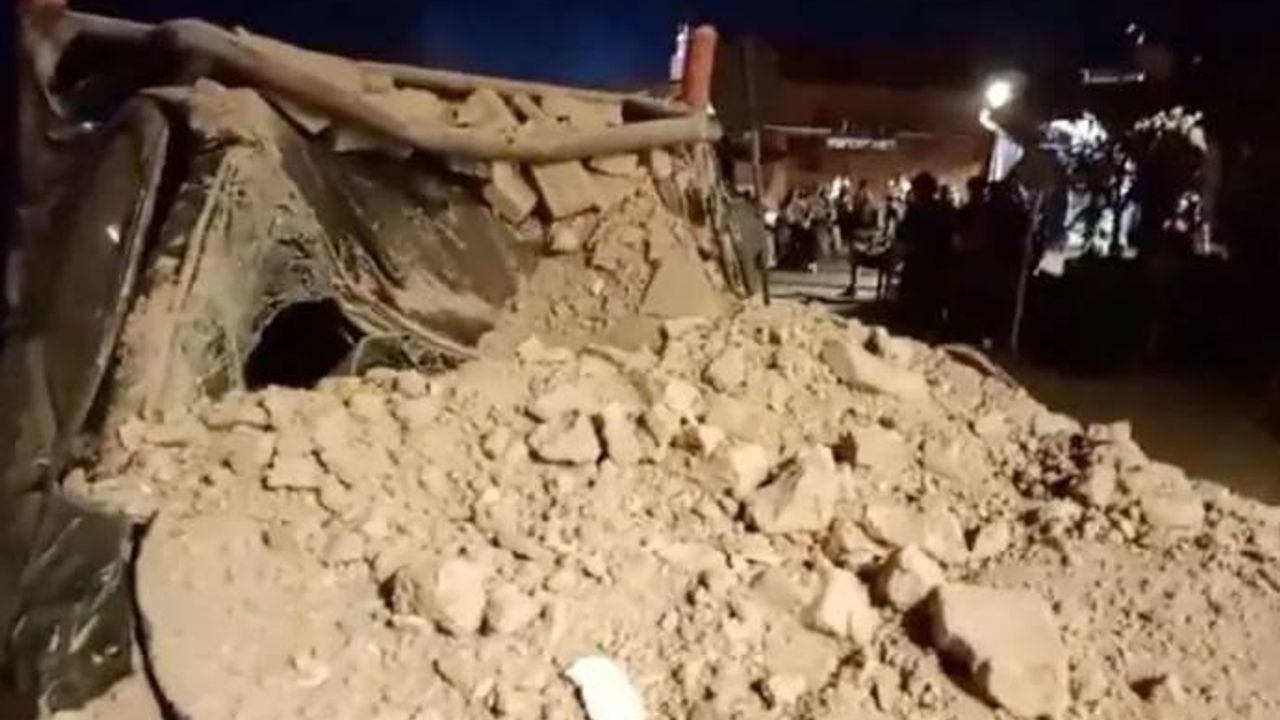 Fas'ta Büyük Deprem