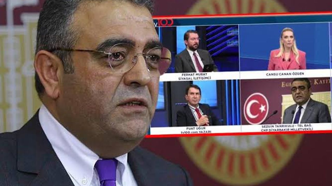 CHP'li Sezgin Tanrıkulu hakkında TSK ifadeleri için soruşturma başlatıldı