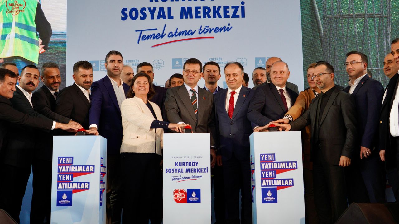 İmamoğlu: Bizim Kervanımızın Adı “İstanbul İttifakı”