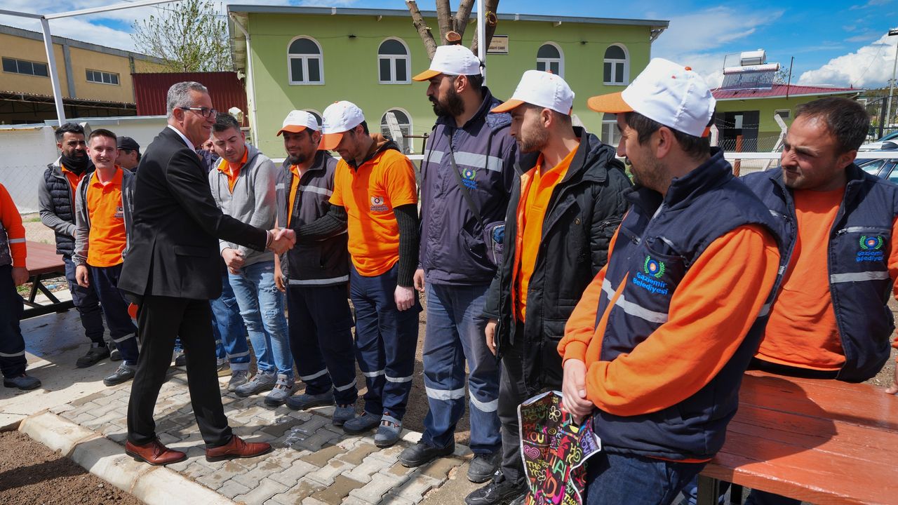 Gaziemir Belediyesi işçilerine son bir yılda yüzde 255 zam
