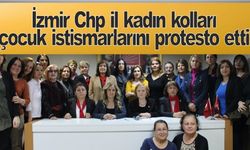 CHP'li Kadınlar Çocuk İstismarını Protesto Etti