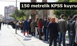 İzmir'de KPSS kuyruğu