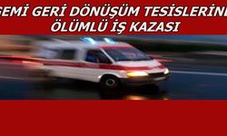 İzmir'de Ölümlü İş Kazası