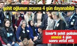 Şehit Oğlunun Acısına Dayanamadı