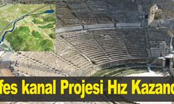 Efes Kanal Projesi hız Kazandı