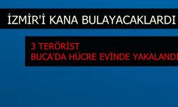 İzmir'de canlı bomba yakalandı