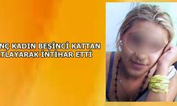 İzmir'de genç kadın intihar etti