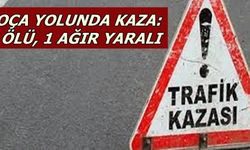 İzmir'de iki araç kafa kafaya çarpıştı