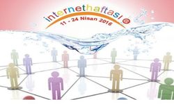 İzmir'de internet haftası etkinlikleri
