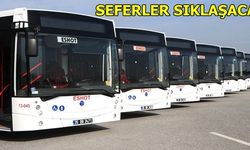 İzmir'de toplu ulaşıma sınav takviyesi