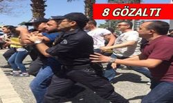 İzmir'deki Başbakanlık Ofisi Önünde Gerginlik