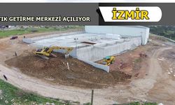 İzmir'in ilk atık getirme merkezi açılıyor