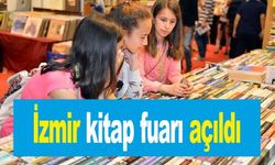 İzmir Kitap Fuarı Açıldı