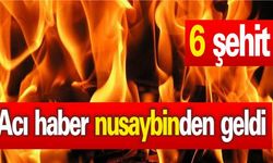 Nusaybin'den Acı Haber Geldi