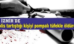 Polis Tartıştığı Genci Öldürdü