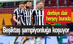 Beşiktaş Şampiyonluğa Koşuyor