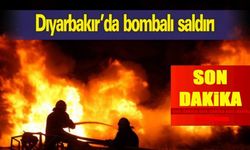 Dıyarbakır'da Bombalı Saldırı