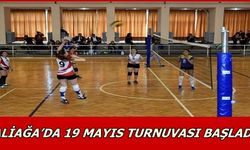 İzmir'de 19 Mayıs Turnuvası Başladı