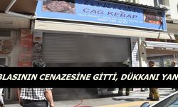 İzmir'de kebap salonunda yangın