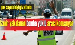 İzmir Yakalanan Bombalı Aracı Konuşuyor