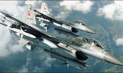 F-16 lar PKK Kamplarını Bombaladı