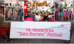 İzmir'de "Dana Bayramı"