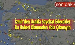 İzmir Hava Limanında Büyük Hareketlilik