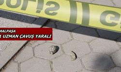 İzmir'de Askere El Bombalı Tuzak