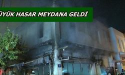 İzmir'de Kahvehane Yangını